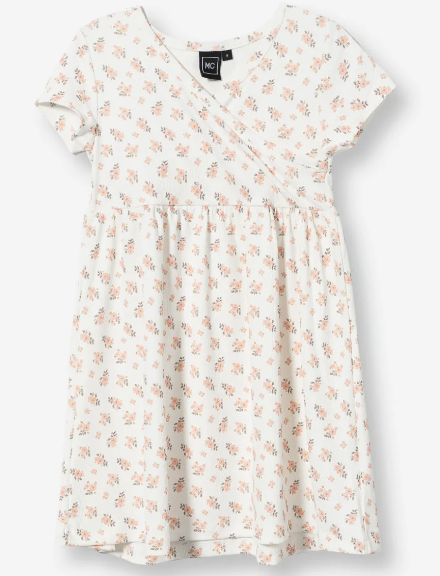 Floral Print Dress - Little Girl