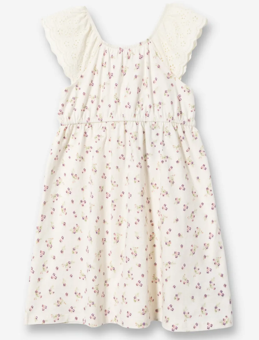 Floral Print Fitted Dress
