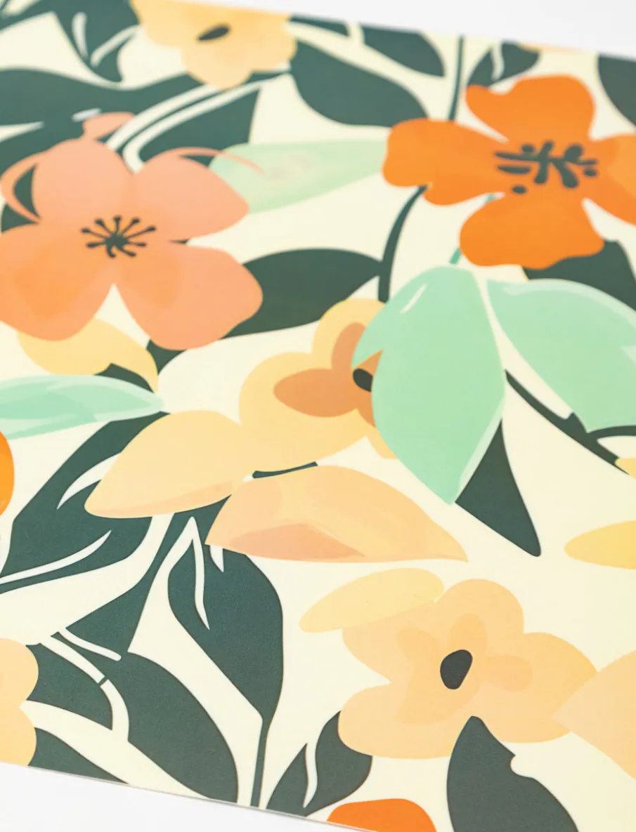 Floral Print Placemat