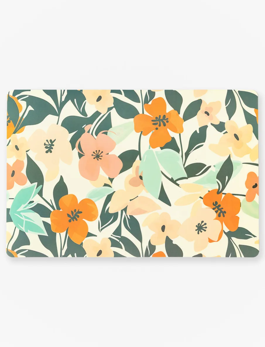 Floral Print Placemat