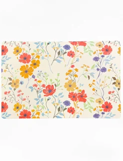 Floral Print Placemat