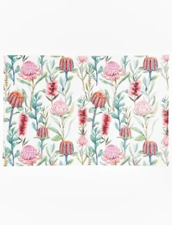 Floral Print Placemat