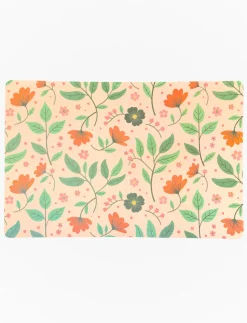 Floral Print Placemat