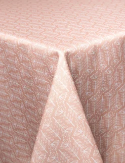 Floral Print Tablecloth - 52 x 70 in