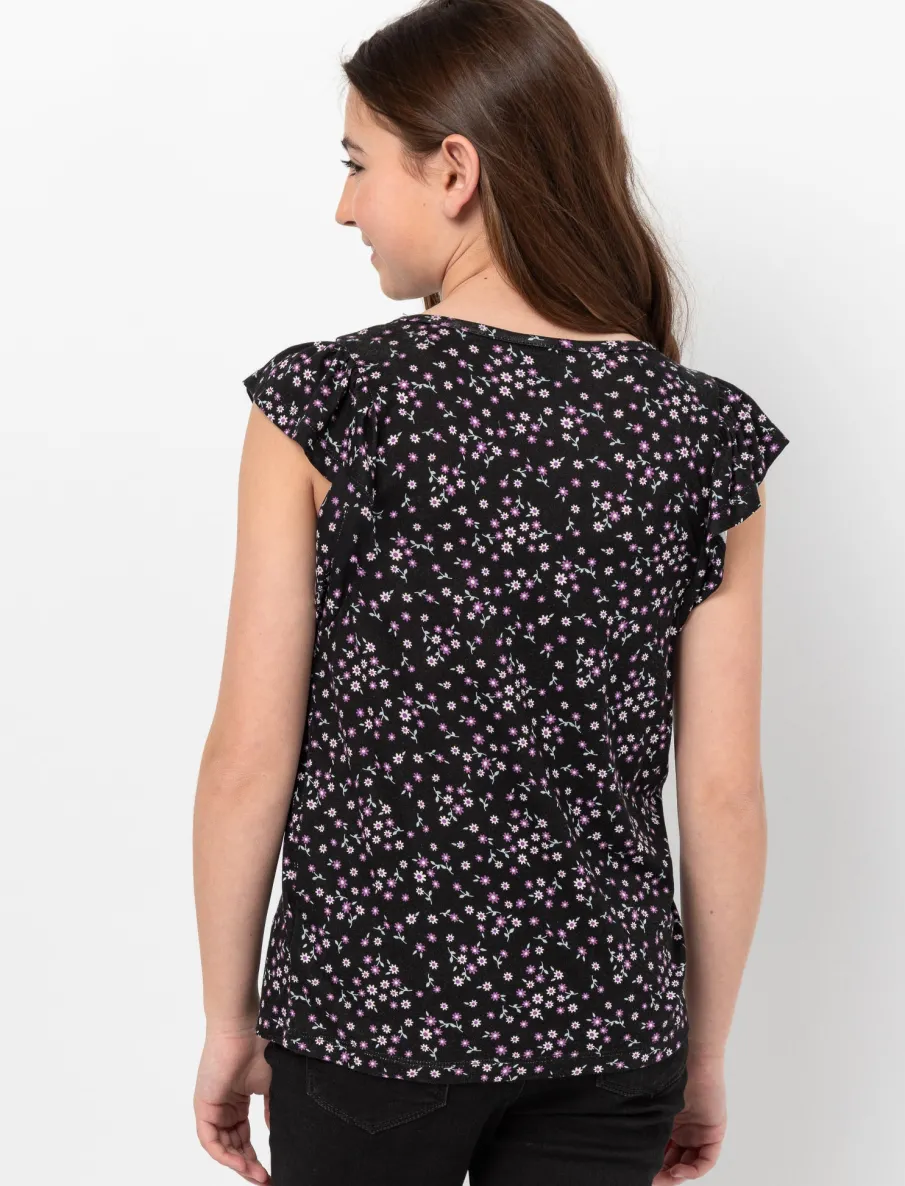 Floral Print T-shirt