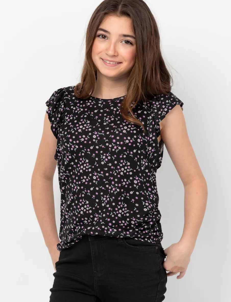 Floral Print T-shirt