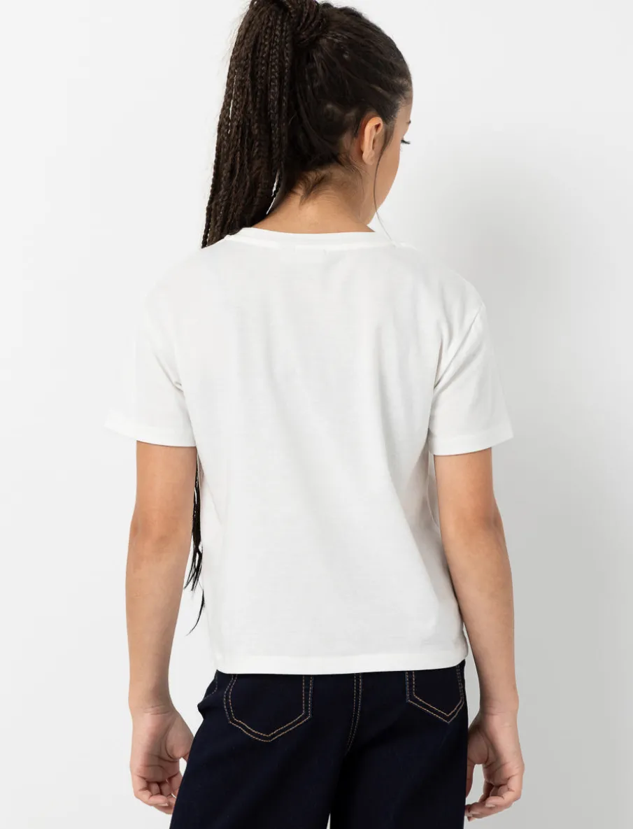 Floral Print T-shirt
