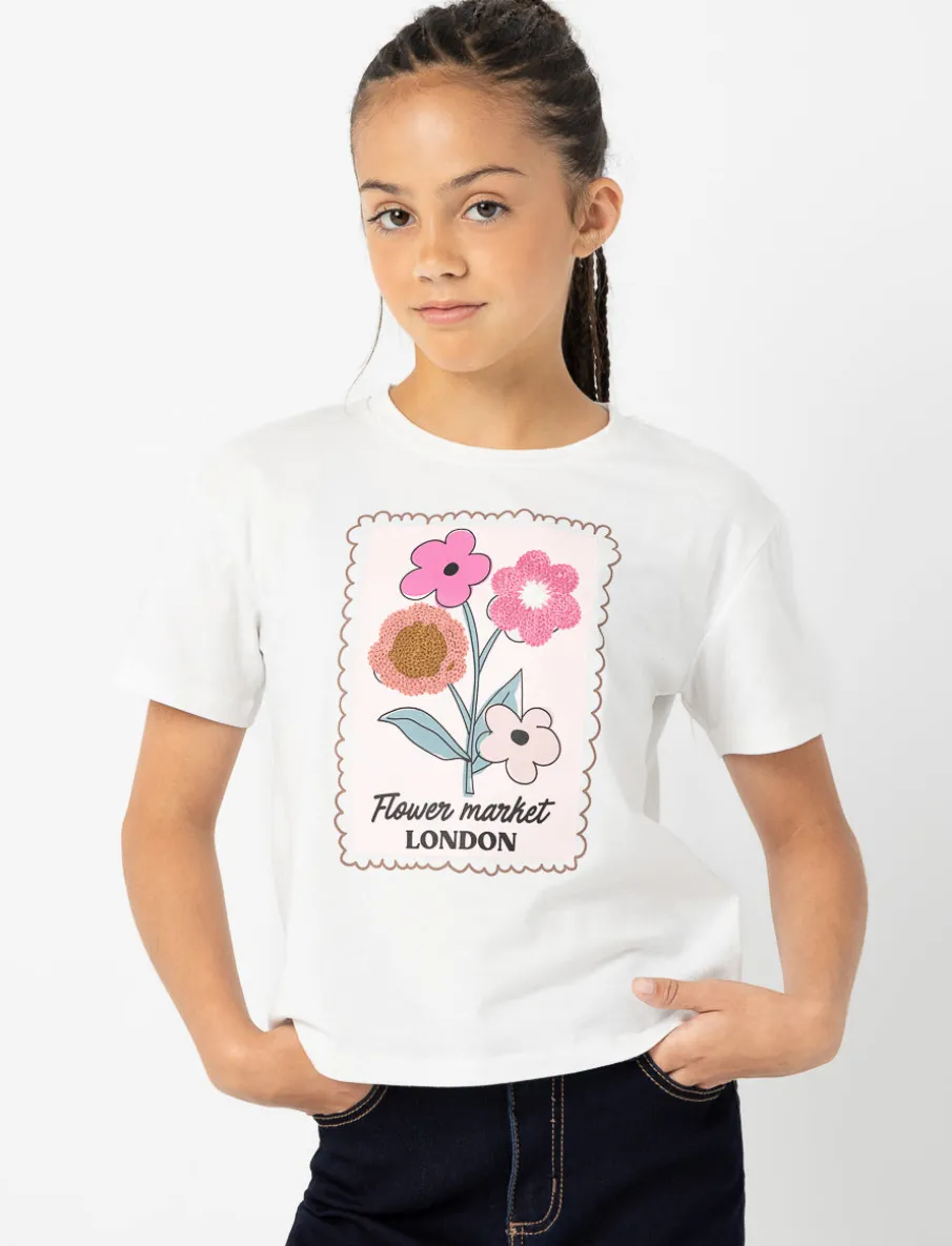 Floral Print T-shirt