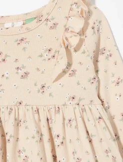 Floral Ruffle Dress - Baby Girl