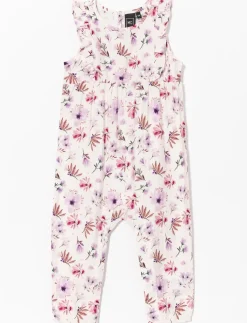 Floral Ruffle Romper