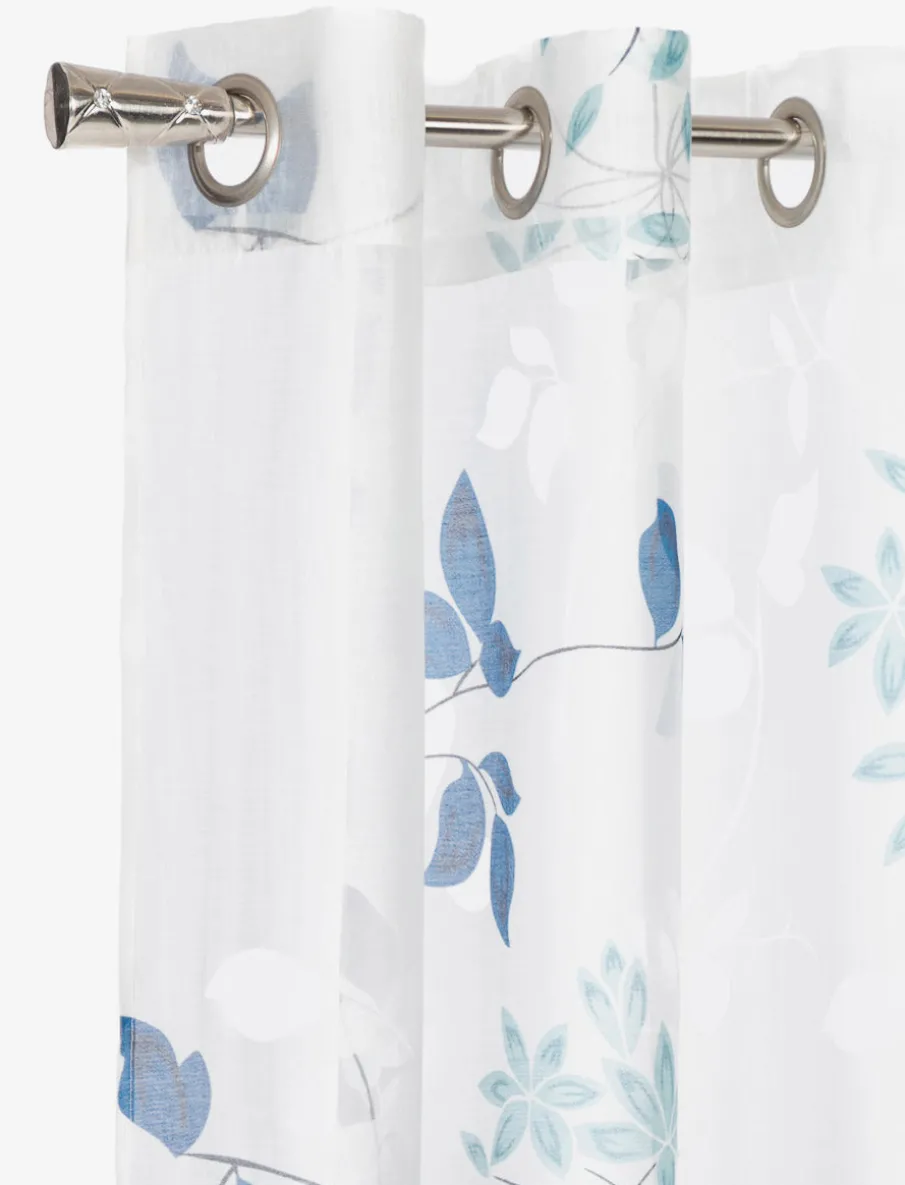 Floral Sheer Panel