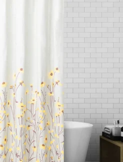 Floral Shower Curtain