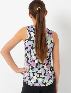 Floral Sports Tank Top