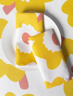 Floral Table Napkins - Pack of 2