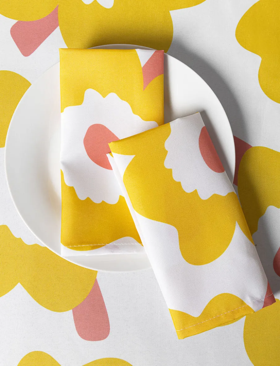 Floral Table Napkins - Pack of 2