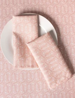 Floral Table Napkins - Pack of 2
