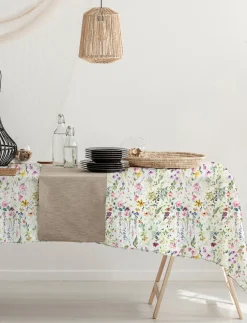 Floral Tablecloth