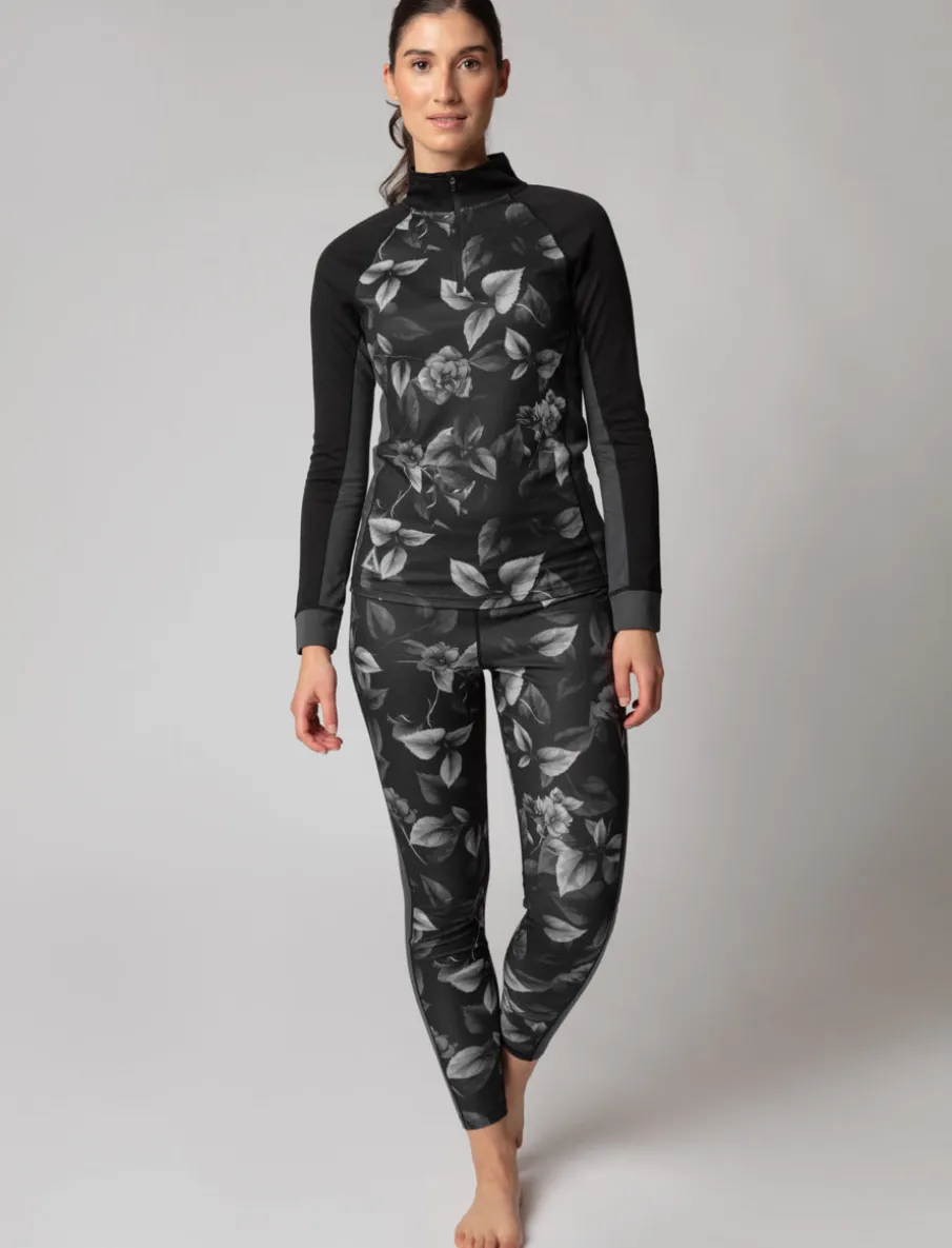 Floral Thermal Leggings