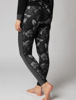Floral Thermal Leggings