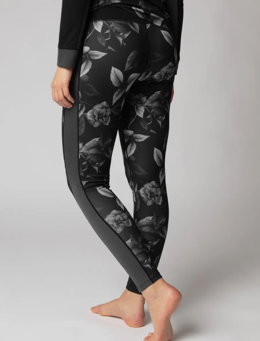 Floral Thermal Leggings