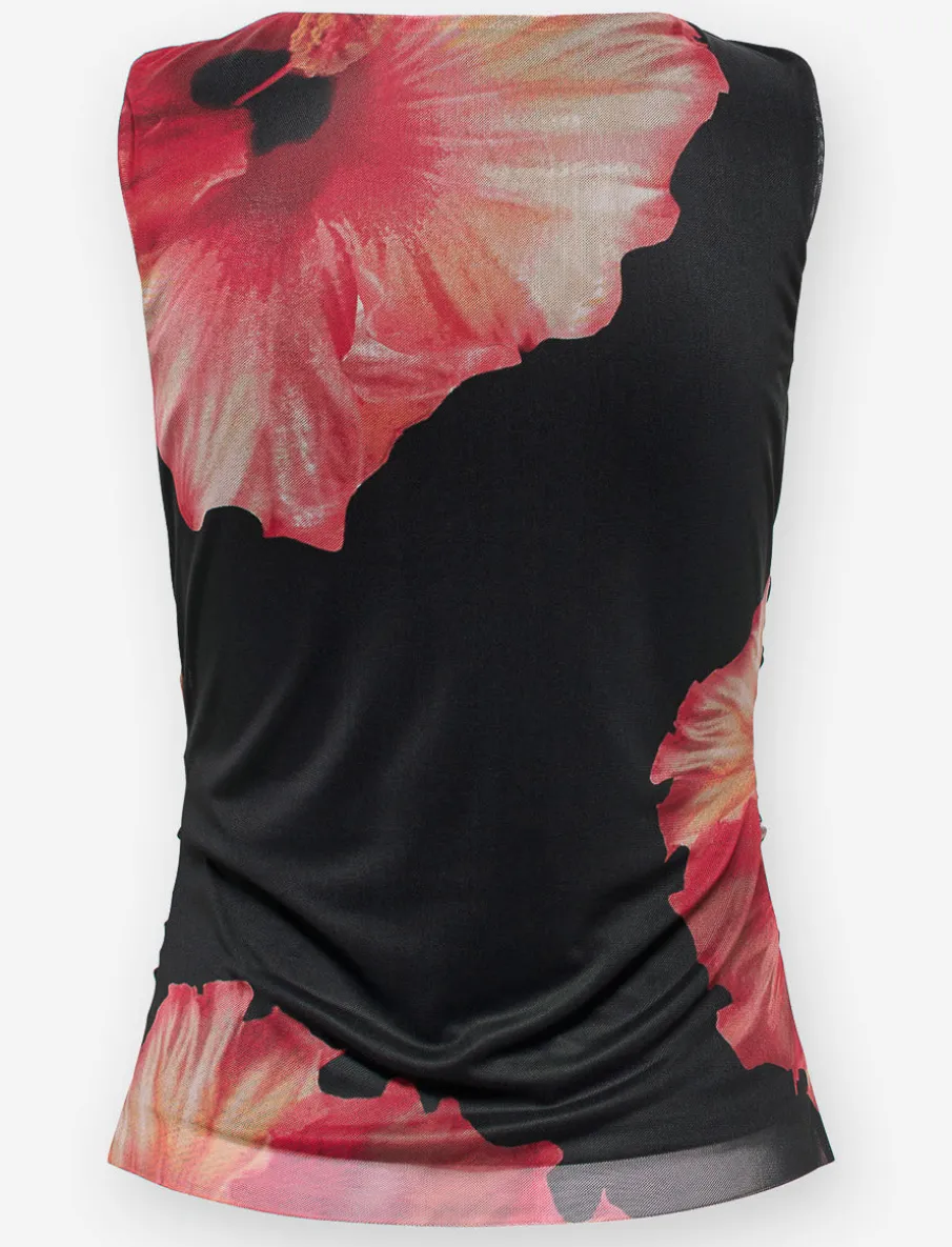 Floral-Print Camisole