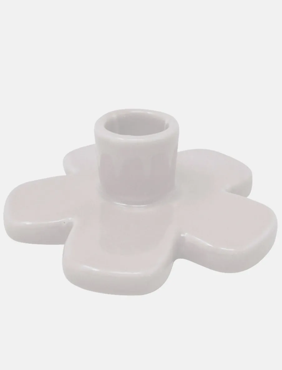 Flower Candle Holder