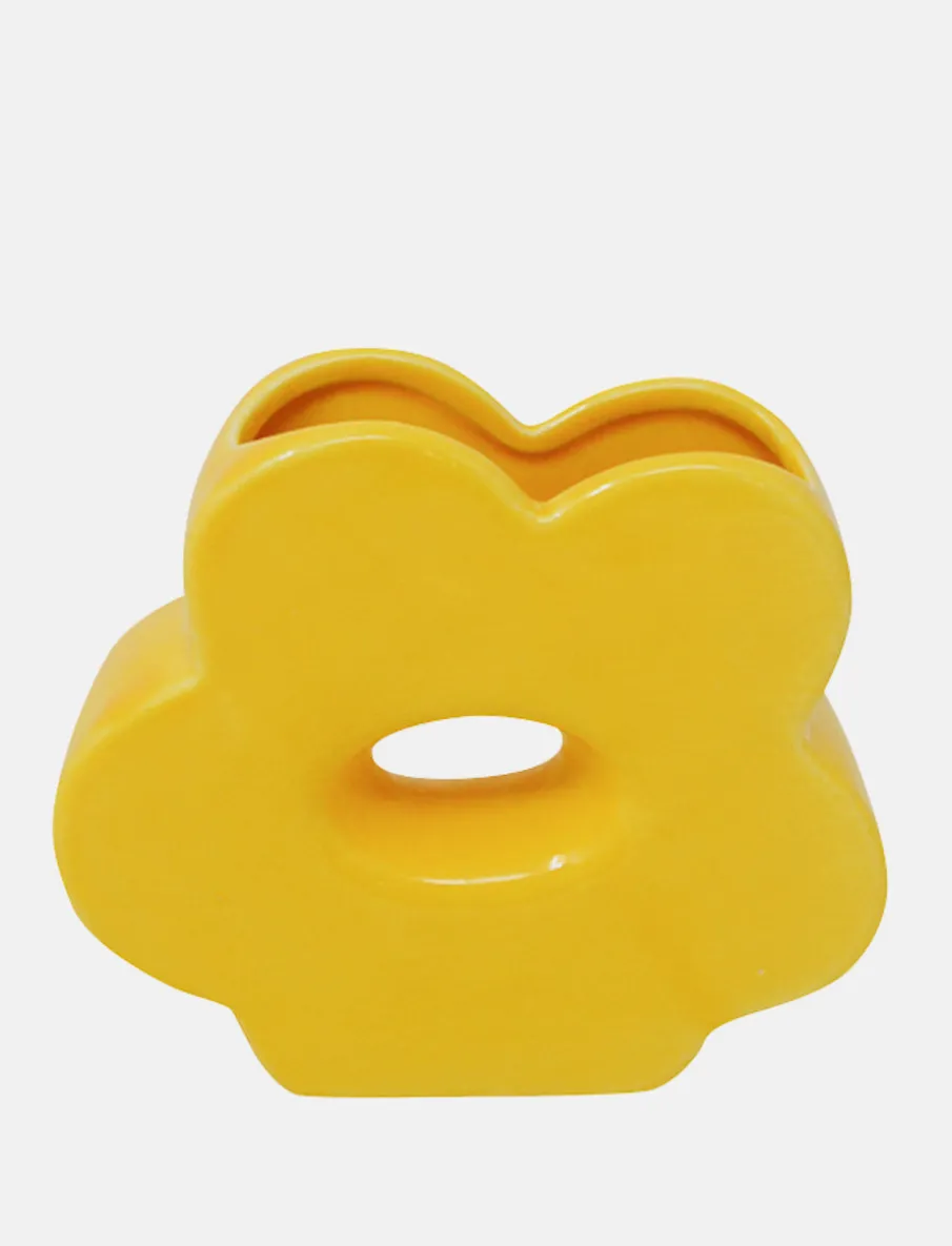 Flower-shaped Vase