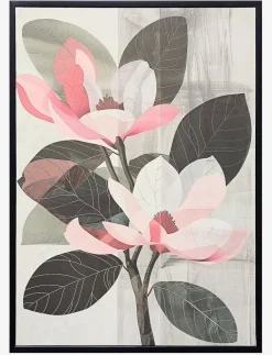Framed Floral Canvas