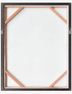 Framed Floral Canvas
