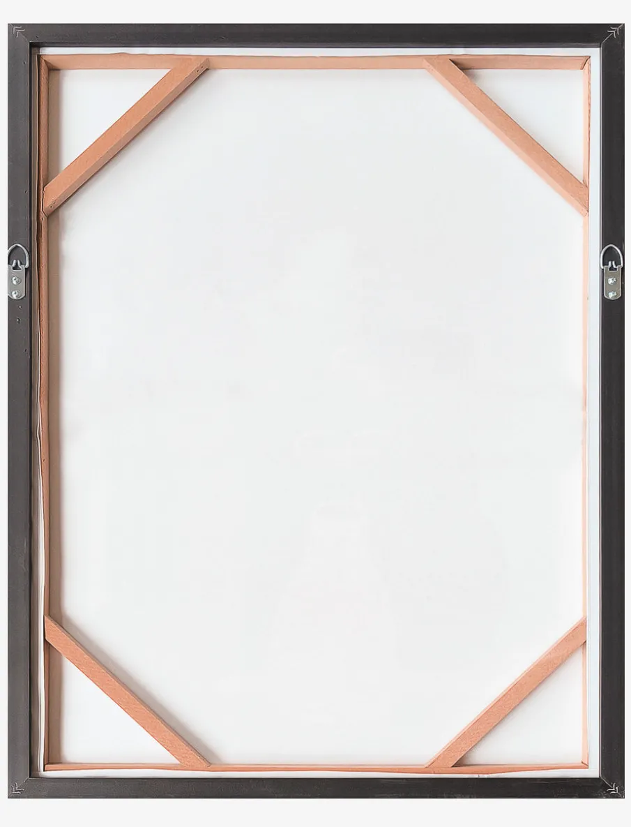 Framed Floral Canvas