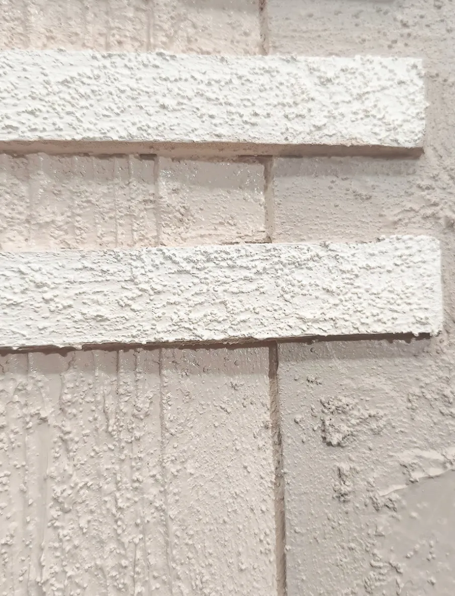 Framed Geometric Plaster Canvas