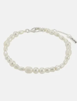 Freshwater Pearls and Glass Beads Bracelet