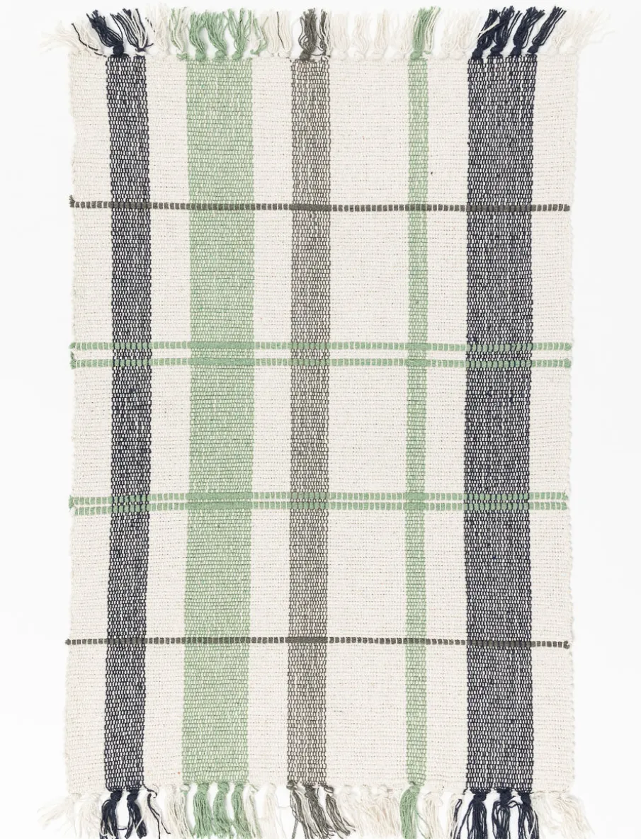 Fringe Striped Rug