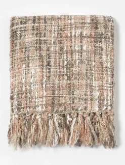 Fringed Throw