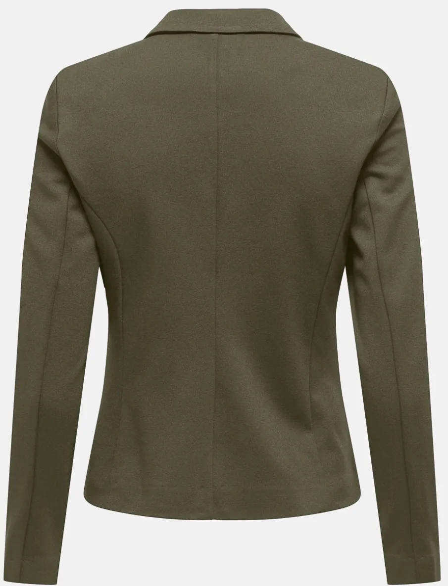 Front Pockets Blazer and Two-Button Closure