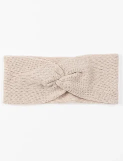 Front-tie Knit Headband - Teen