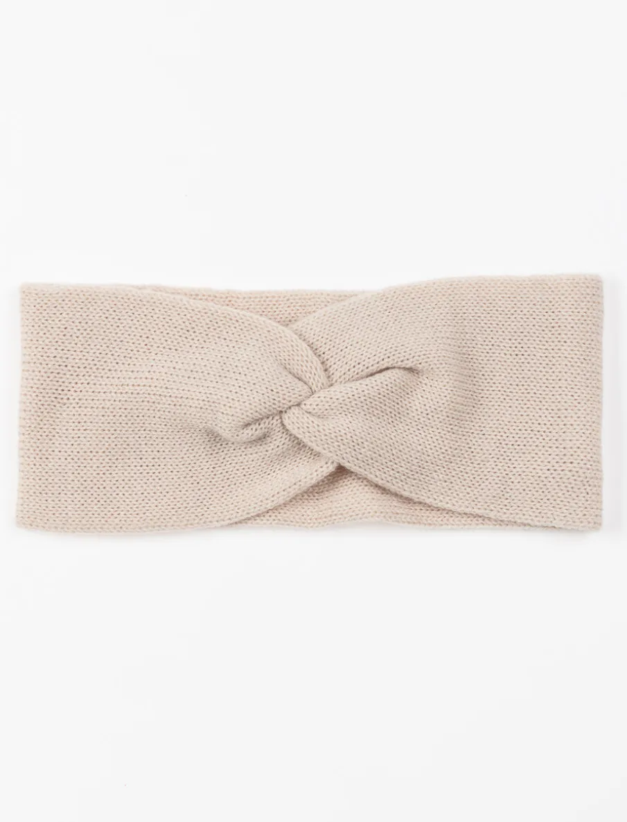 Front-tie Knit Headband - Teen