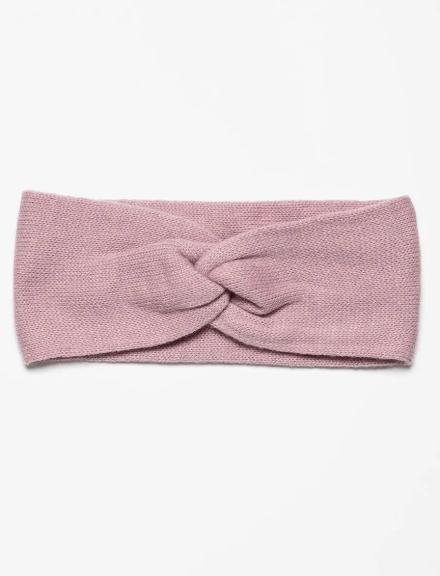 Front-tie Knit Headband - Teen