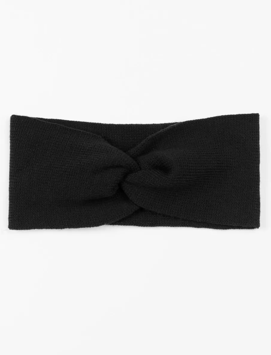 Front-tie Knit Headband - Teen