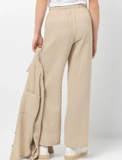 Gauze Casual Pants