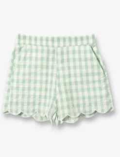 Gingham Shorts