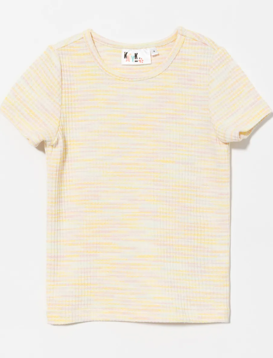 Girls' Crew Neck T-Shirt