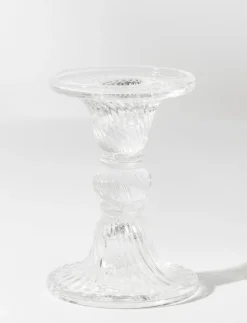 Glass Candle Holder