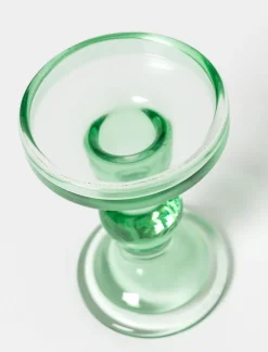 Glass Candle Holder