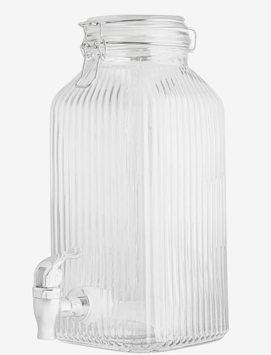 Glass Drink Dispenser
