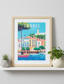 Glass Frame - Cannes