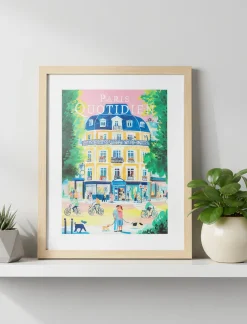 Glass Frame - Paris