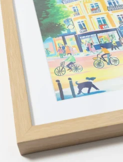 Glass Frame - Paris