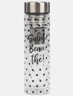 Glass Infuser Bottle
