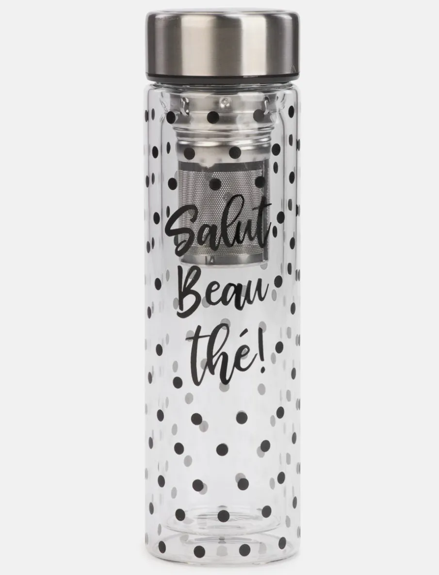Glass Infuser Bottle